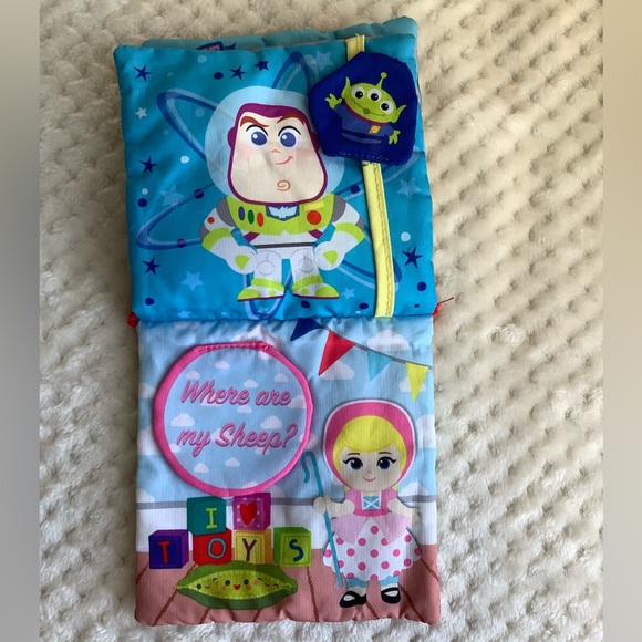 Toy Story Soft Activity Sensory Learning Book - Picture 2 of 3